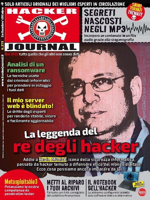 Title details for Hacker Journal by Sprea S.p.A. - Available